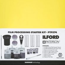 Ilford Paterson Film Processing Starter Kit 2 Ilford + Pasterson Film Processing Starter Kit