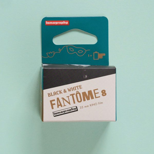 Lomography Fantome Kino 8 35mm Film 3