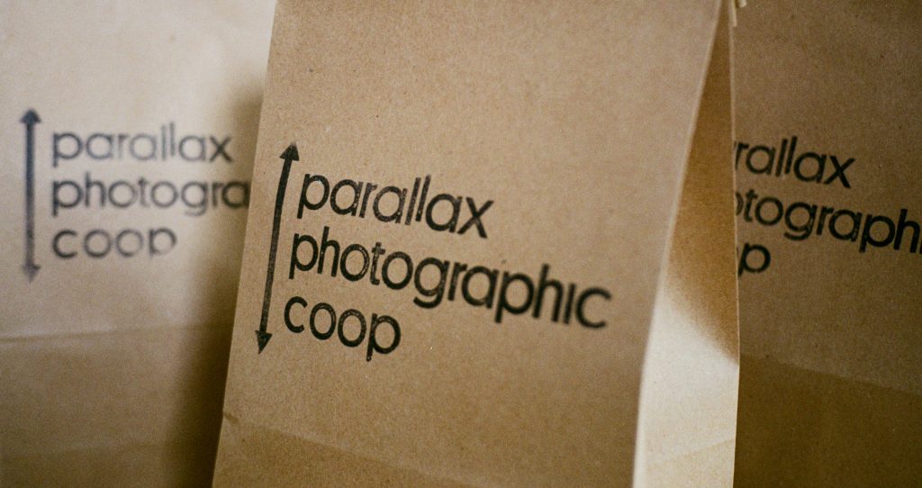 Click + Collect Brown Paper Bags at Parallax Photographic