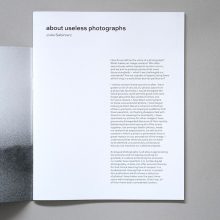 JULIA SABINIARZ About Useless Photographs 2