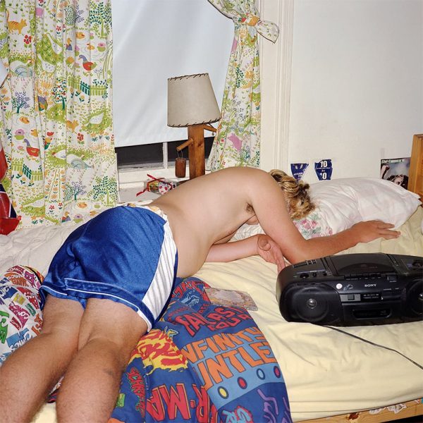 NEIL DRABBLE T-shirt Roy On Bed 1 NEIL DRABBLE T-shirt Roy On Bed