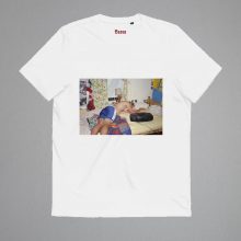 NEIL DRABBLE T-shirt Roy On Bed NEIL DRABBLE T-shirt Roy On Bed