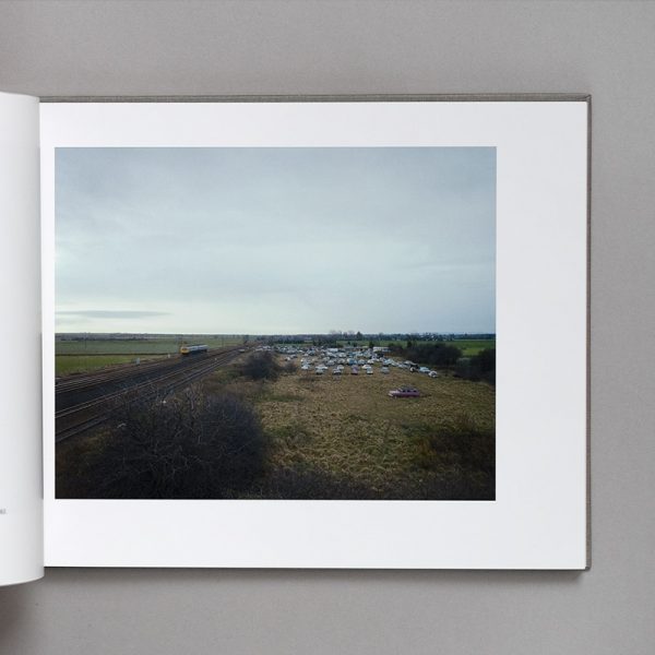 PAUL GRAHAM A1 The Great North Road 2 with a large fPAUL GRAHAM A1 - The Great North Roadormat camera,