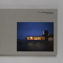 PAUL GRAHAM A1 The Great North Road with a large fPAUL GRAHAM A1 - The Great North Roadormat camera,