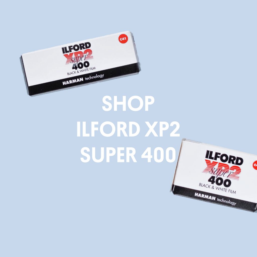 SHOP ILFORD XP2 SUPER 400 FILM
