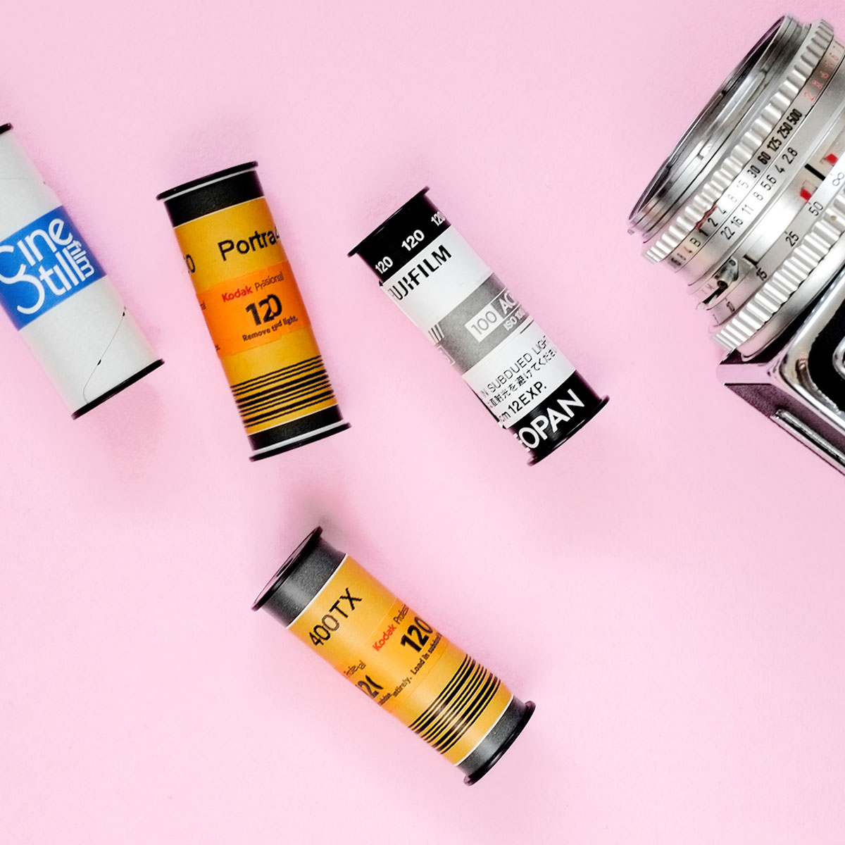 120 Film Parallax Photographic Coop