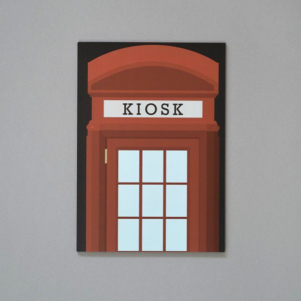 CHRIS ROBERTS Kiosk 1 1 CHRIS ROBERTS Kiosk Volumes 1