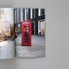 CHRIS ROBERTS Kiosk 1 2 CHRIS ROBERTS Telephone Booth