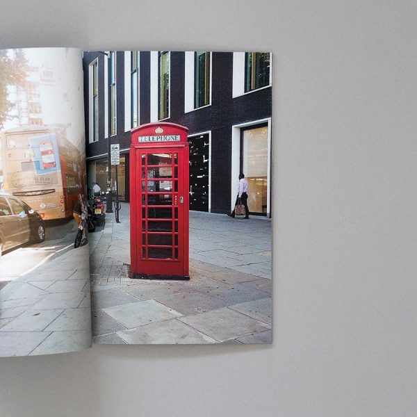 CHRIS ROBERTS Kiosk 1 2 CHRIS ROBERTS Telephone Booth