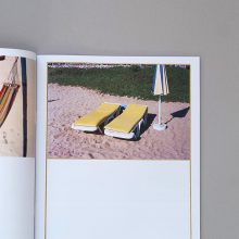 Sun beds self published book