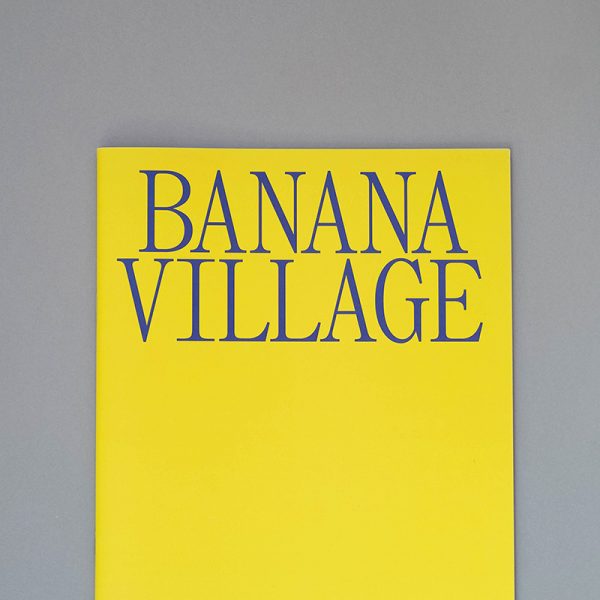 DAVID ADAMS Banana Village