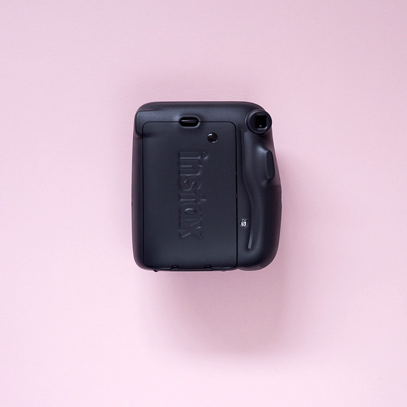Fujifilm Instax Mini 11 Instant Camera Starter Kit, Charcoal Gray