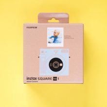 Fuji Instax Square SQ1 Instant Film Camera Glacier Blue 3 Fuji Instax Square SQ1 Instant Film Camera Glacier Blue