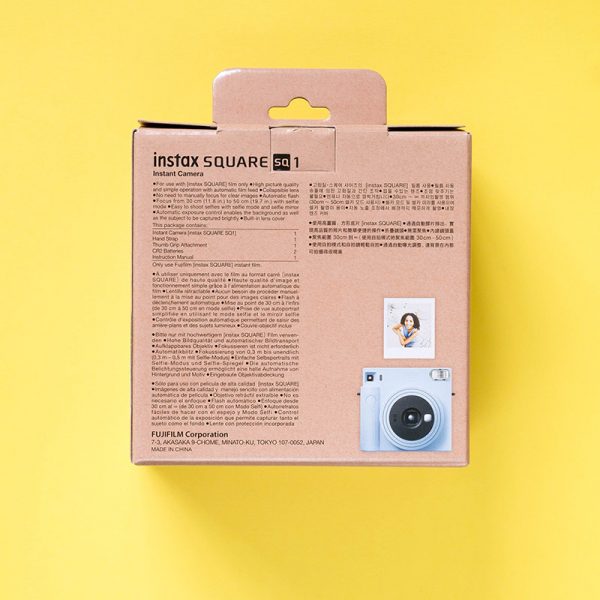 Fuji Instax Square SQ1 Instant Film Camera Glacier Blue 4 Fuji Instax Square SQ1 Instant Film Camera Glacier Blue