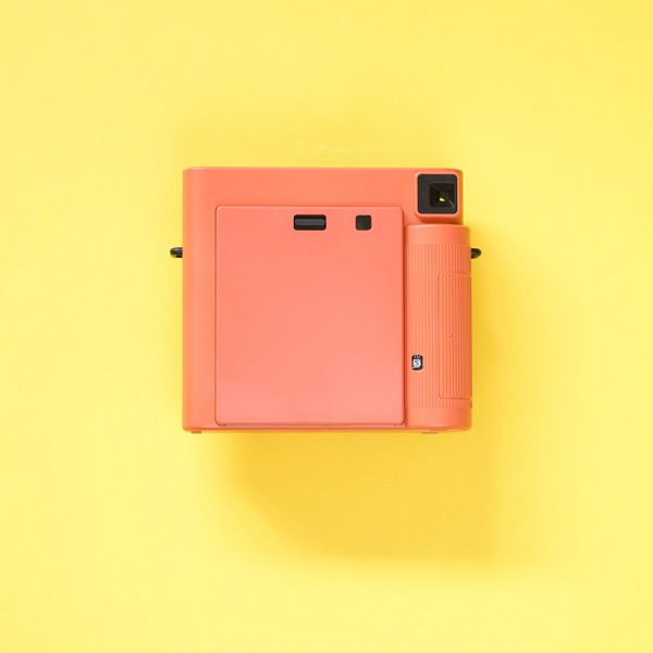 Fuji Instax Square SQ1 Instant Film Camera Terracotta Orange