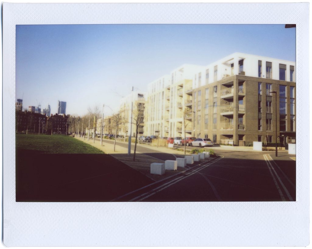 Instax Wide Myatts Field South London