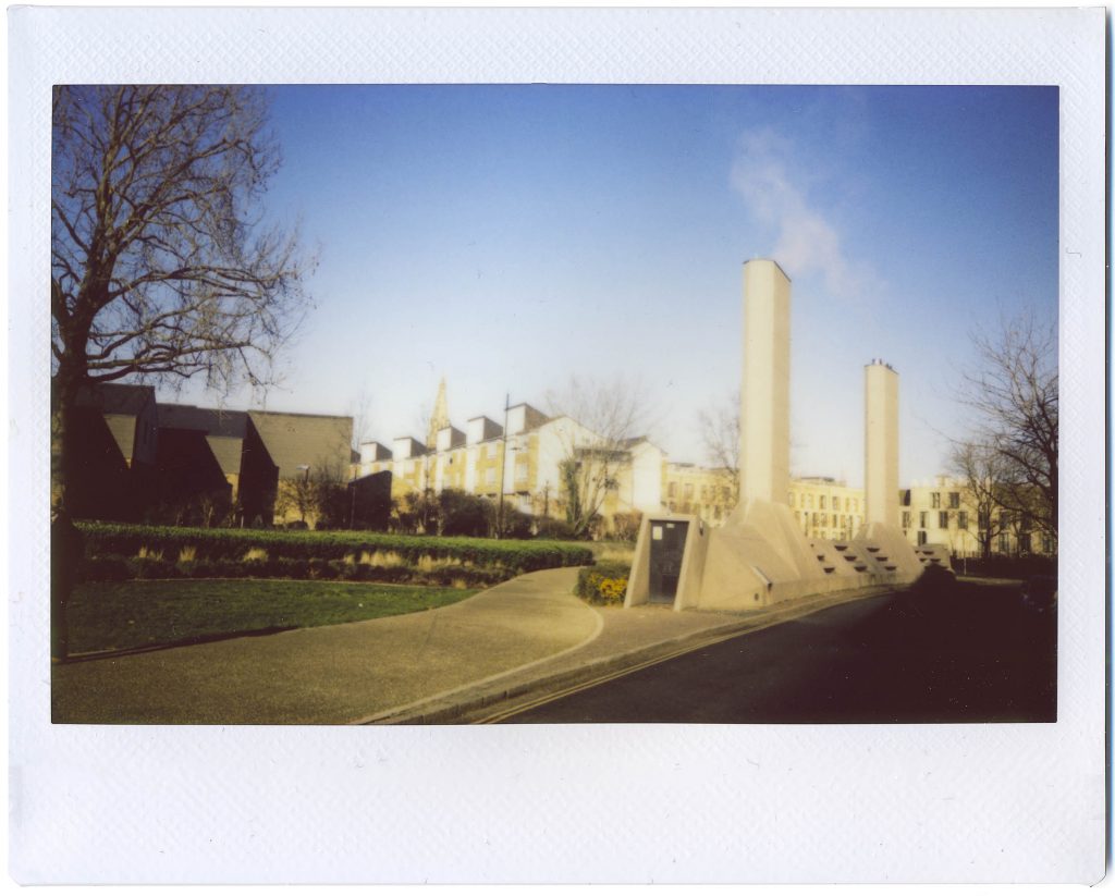 Fuji Instax Wide Film Camberwell Submarine