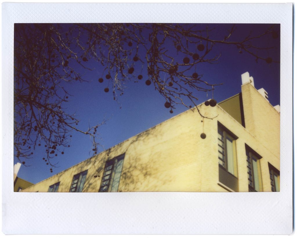 Akerman Health Centre South London Fuji Instant Film