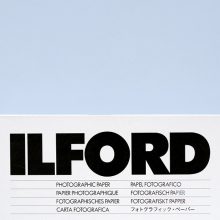 Ilford Multigrade RC Portfolio Pearl 8x10 25 Sheets Ilford Multigrade Resin Coated Portfolio Paper Pearl 8x10 25