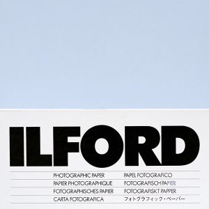 Ilford Multigrade Resin Coated Portfolio Paper Pearl 8x10 25