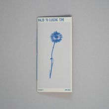 JULIA SABINIARZ Valid To Closing Time