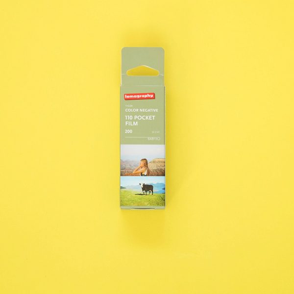 Lomography Color Tiger