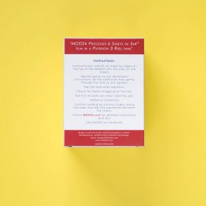 MOD54 Sheet Film Holder Box Back