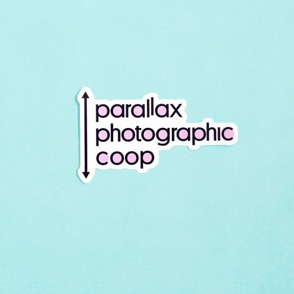 Parallax Sticker Vinyl Pink