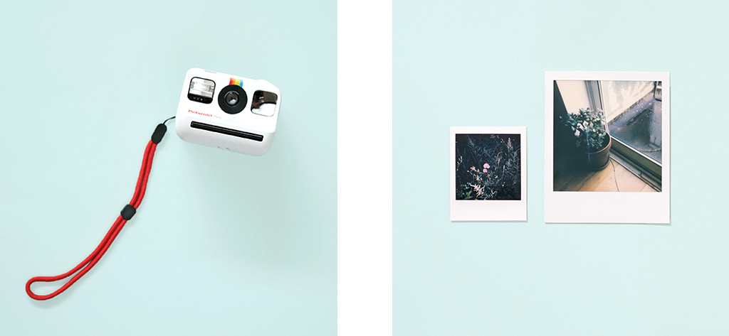 Polaroid Go Camera and Comparison to 600