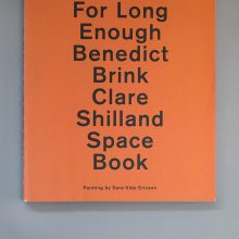 BRINK SHILLAND SPACE Been On My Own For Long Enough