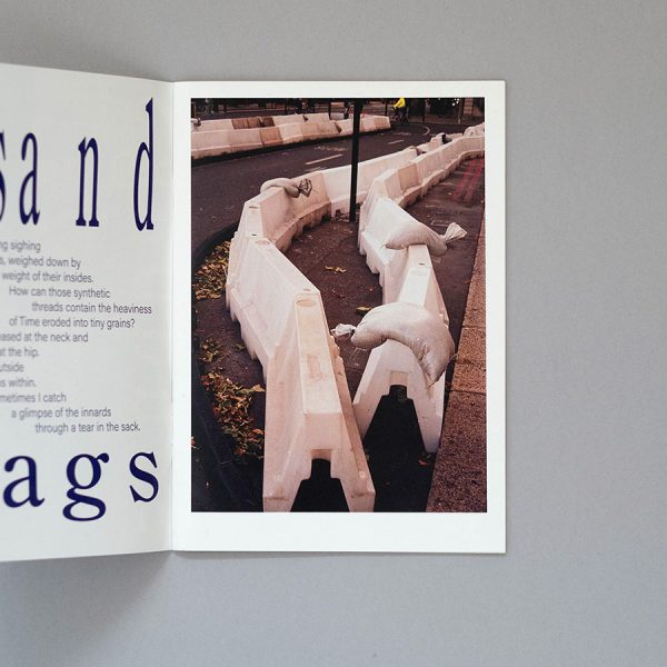 EMMA CHEUNG Sandbags 1 EMMA CHEUNG Sandbags