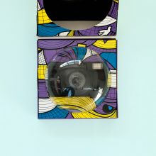 Lomography Fisheye 35mm Camera All Black