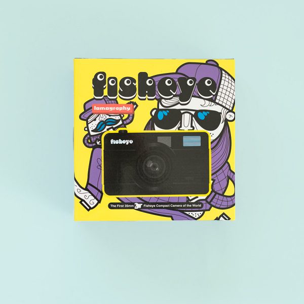 Lomography Fisheye 35mm Camera All Black