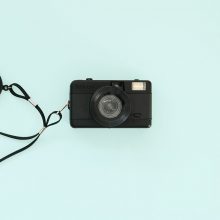 Lomography Fisheye 35mm Camera All Black