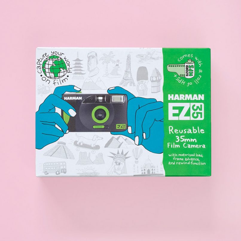 Harman EZ35 Reusable Camera And Ilford HP5 Film Parallax
