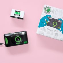 Harman EZ-35 Reusable Camera Ilford HP5 35mm Film and Box
