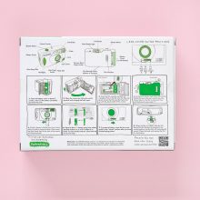Harman EZ 35 Reusable Camera Box Instructions
