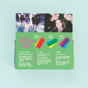 Lomography Lomochrome Purple Simple Use Reusable Film Camera