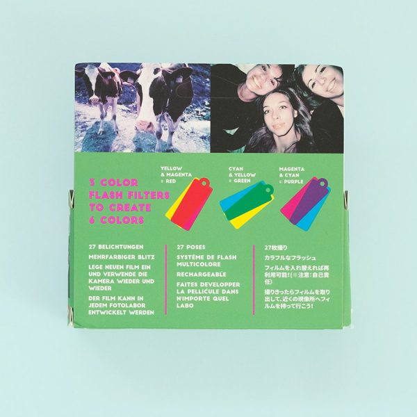 Lomography Lomochrome Purple Simple Use Film Camera 1 Lomography Lomochrome Purple Simple Use Reusable Film Camera