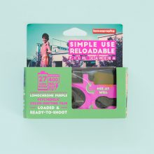 Lomography Lomochrome Purple Simple Use Film Camera Lomography Lomochrome Purple Simple Use Reusable Film Camera