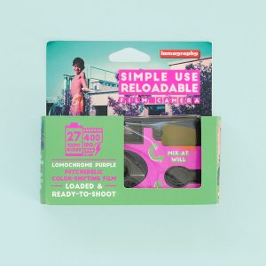 Lomography Lomochrome Purple Simple Use Reusable Film Camera