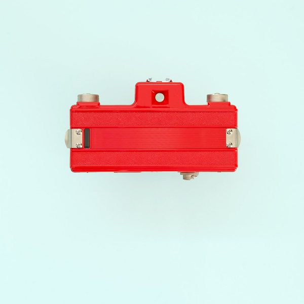 Lomography Sproket Rocket Red 35mm Camera