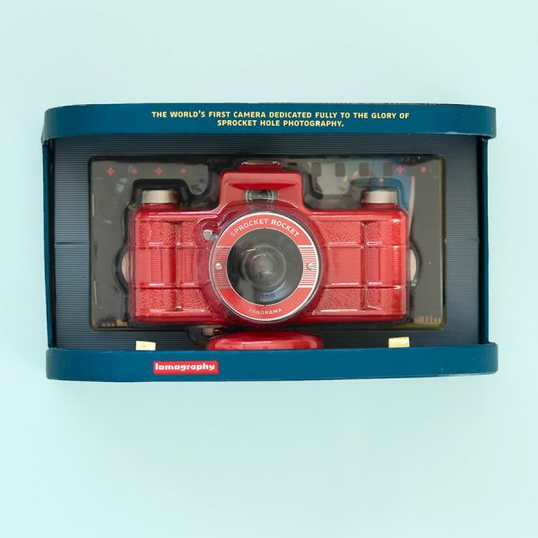 Lomography Sproket Rocket Red 35mm Camera