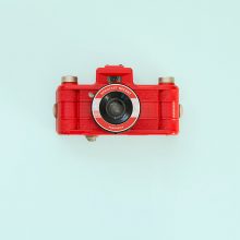 Lomography Sproket Rocket Red 35mm Camera