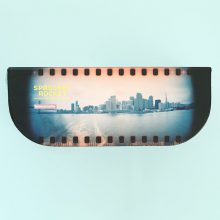 Lomography Sproket Rocket Red 35mm Camera