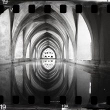 Lomography Sproket Rocket Red 35mm Camera B&W Example Sprocket Rocket B&W Example