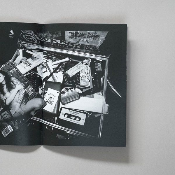 AMELIA TROUBRIDGE Motörhead UK 1997 Café Royal Books