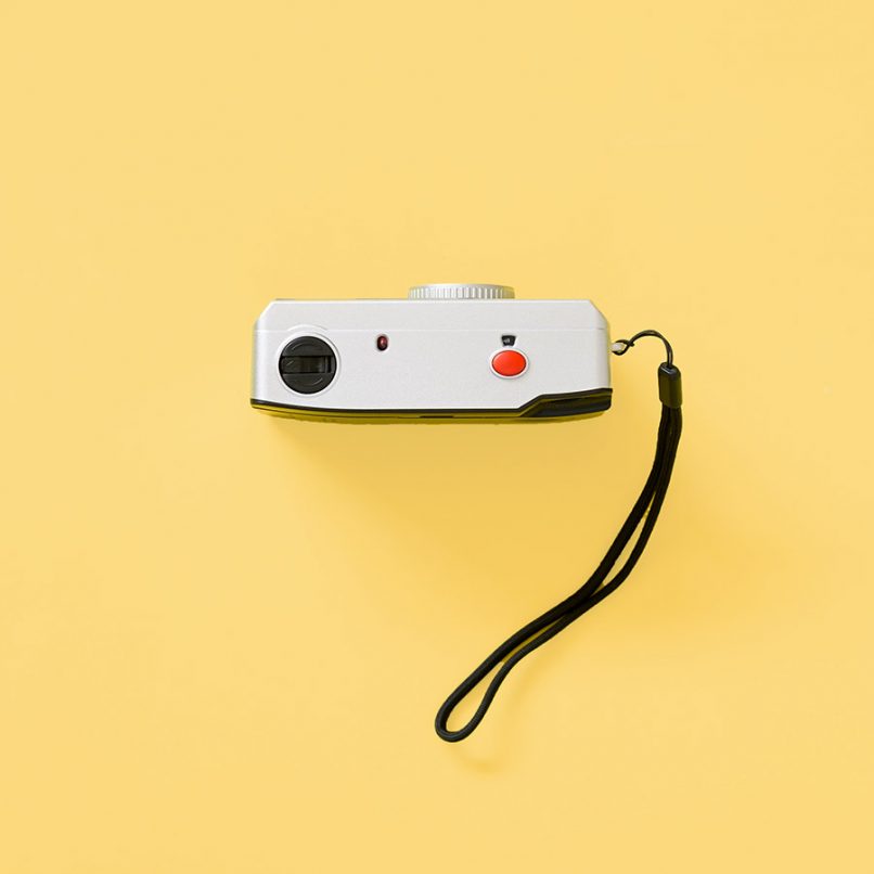 Agfa 35mm Reusable Film Camera Black Parallax Photographic Coop