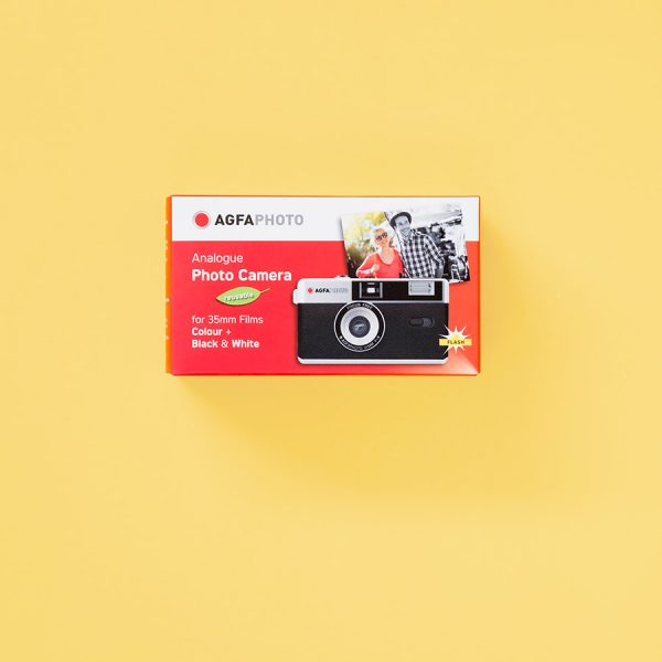 Agfa 35mm Reusable Film Camera