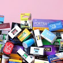 Choose Your Film. Pick the best one for you. 35mm.